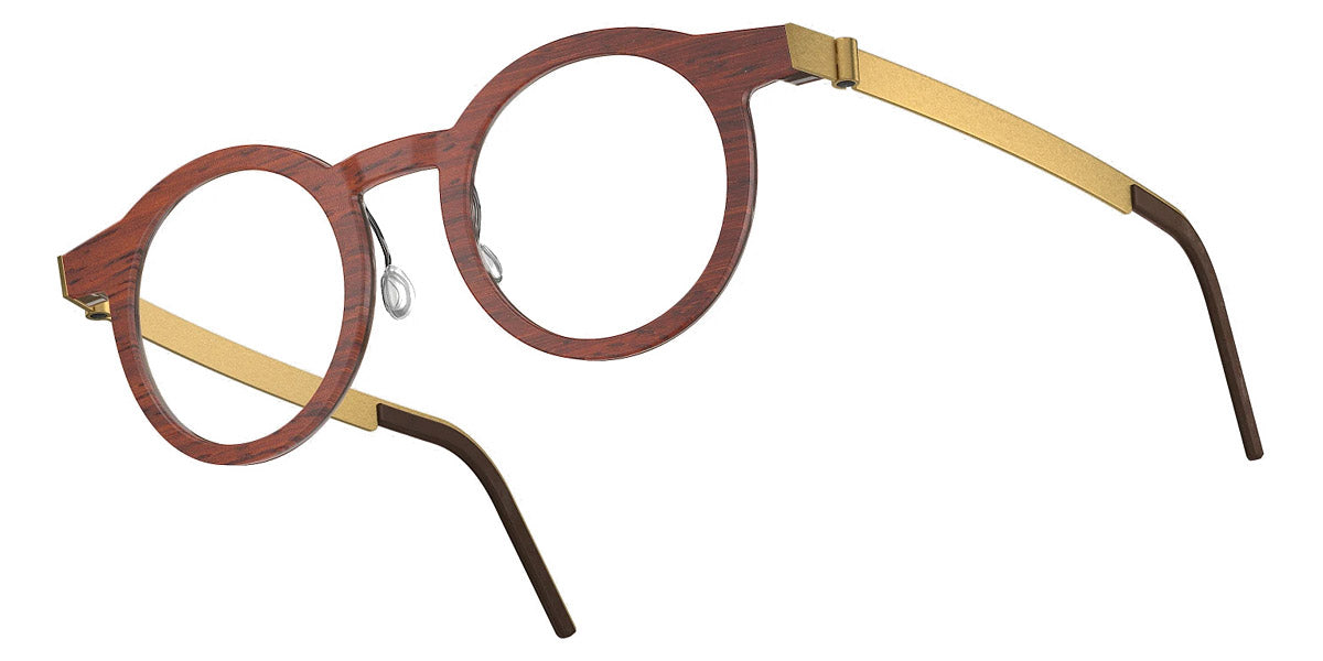 Lindberg® Fine Wood™ 1846 LIN FW 1846-WD13-GT - WD13-GT Eyeglasses