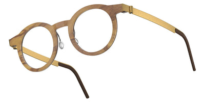 Lindberg® Fine Wood™ 1846 LIN FW 1846-WE17-GT - WE17-GT Eyeglasses