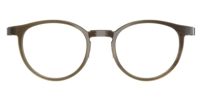Lindberg® Buffalo Horn™ 1849 LIN BH 1849-H16-10 51 - H16-10 Eyeglasses