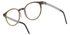 Lindberg® Buffalo Horn™ 1849 LIN BH 1849-H16-10 51 - H16-10 Eyeglasses