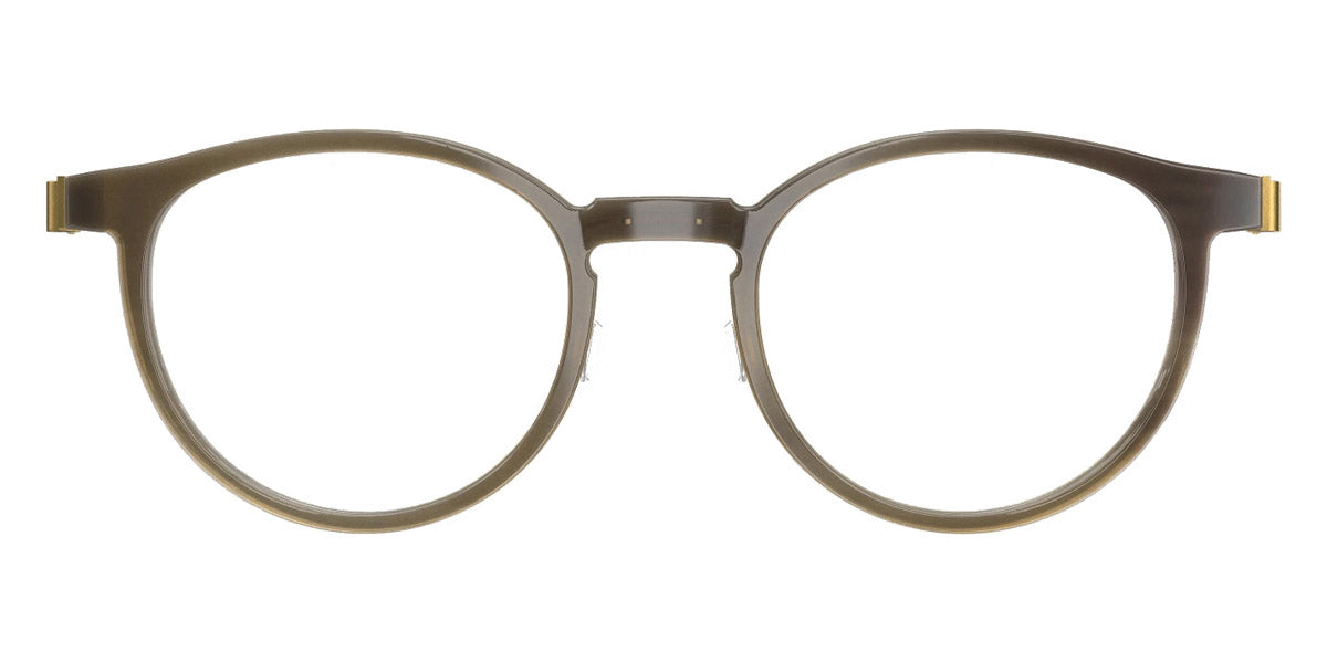 Lindberg® Buffalo Horn™ 1849 LIN BH 1849-H16-GT 51 - H16-GT Eyeglasses