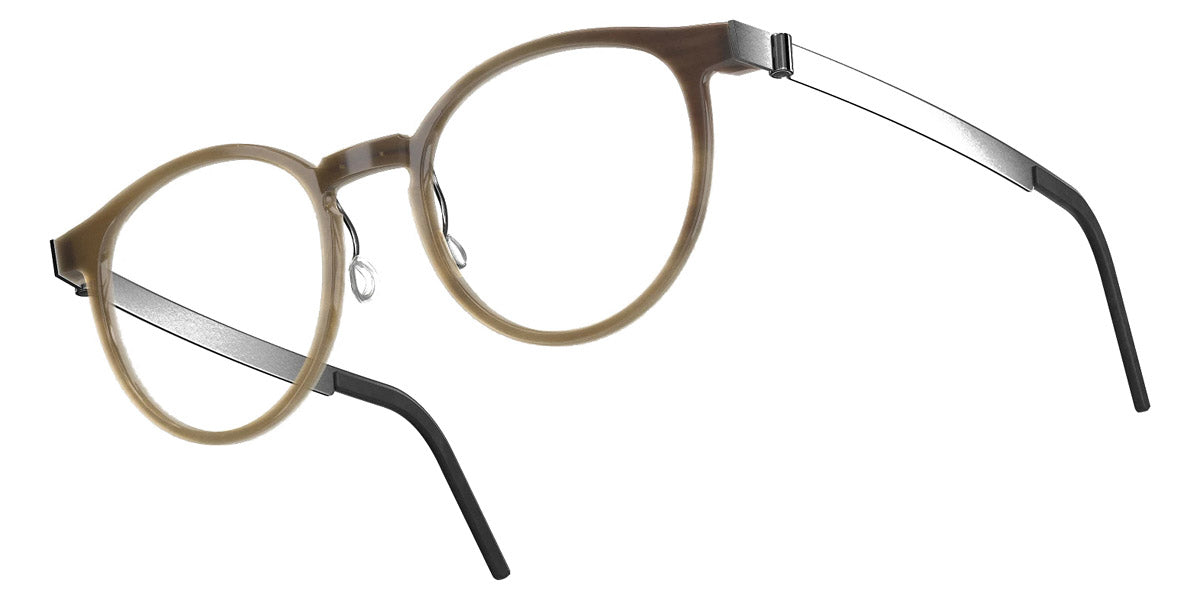 Lindberg® Buffalo Horn™ 1849 LIN BH 1849-H16-P10 51 - H16-P10 Eyeglasses
