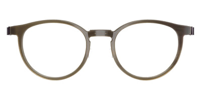 Lindberg® Buffalo Horn™ 1849 LIN BH 1849-H16-PU14 51 - H16-PU14 Eyeglasses