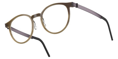 Lindberg® Buffalo Horn™ 1849 LIN BH 1849-H16-PU14 51 - H16-PU14 Eyeglasses