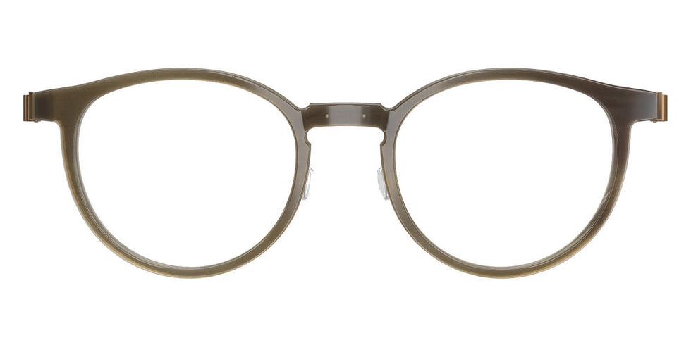 Lindberg® Buffalo Horn™ 1849 LIN BH 1849-H16-PU15 51 - H16-PU15 Eyeglasses