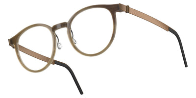 Lindberg® Buffalo Horn™ 1849 LIN BH 1849-H16-PU15 51 - H16-PU15 Eyeglasses