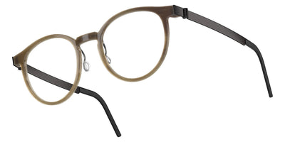 Lindberg® Buffalo Horn™ 1849 LIN BH 1849-H16-PU9 51 - H16-PU9 Eyeglasses