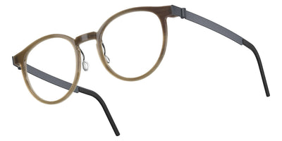 Lindberg® Buffalo Horn™ 1849 LIN BH 1849-H16-U16 51 - H16-U16 Eyeglasses