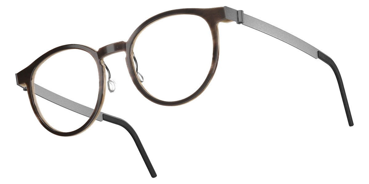Lindberg® Buffalo Horn™ 1849 LIN BH 1849-H18-10 51 - H18-10 Eyeglasses