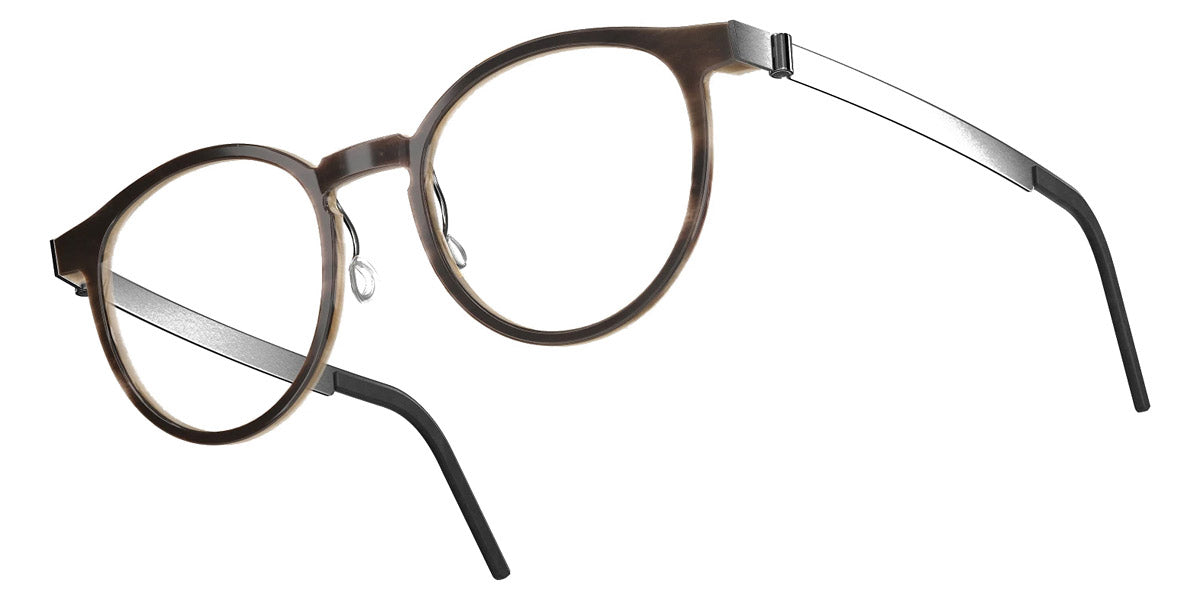 Lindberg® Buffalo Horn™ 1849 LIN BH 1849-H18-P10 51 - H18-P10 Eyeglasses