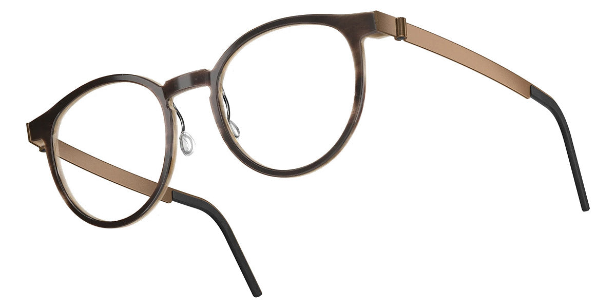Lindberg® Buffalo Horn™ 1849 LIN BH 1849-H18-PU15 51 - H18-PU15 Eyeglasses