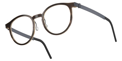 Lindberg® Buffalo Horn™ 1849 LIN BH 1849-H18-U16 51 - H18-U16 Eyeglasses