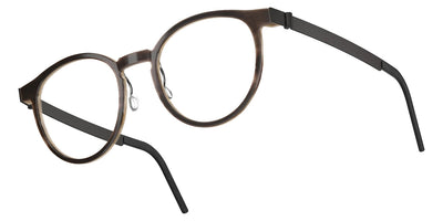 Lindberg® Buffalo Horn™ 1849 LIN BH 1849-H18-U9 51 - H18-U9 Eyeglasses