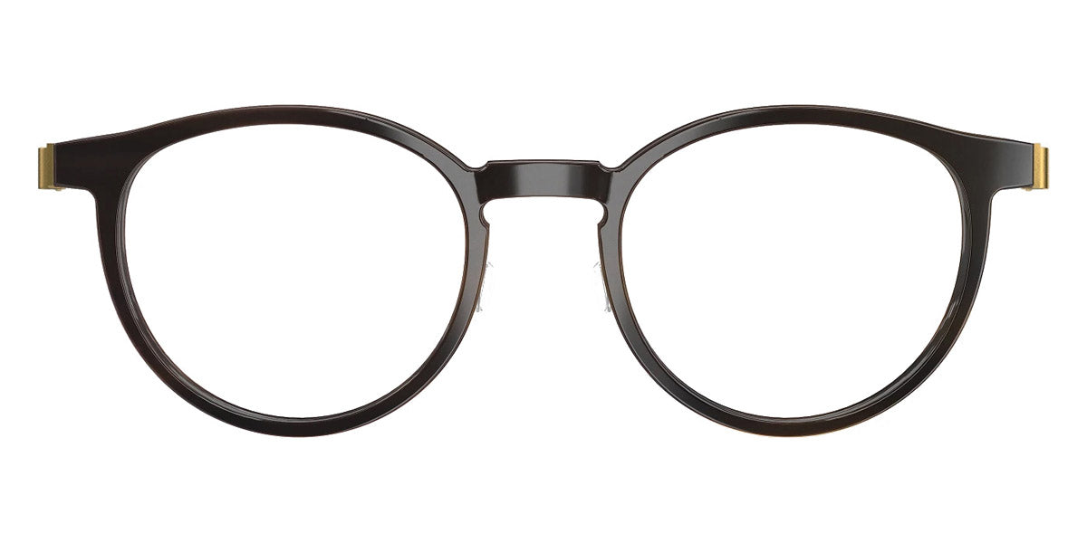 Lindberg® Buffalo Horn™ 1849 Panto Eyeglasses - EuroOptica