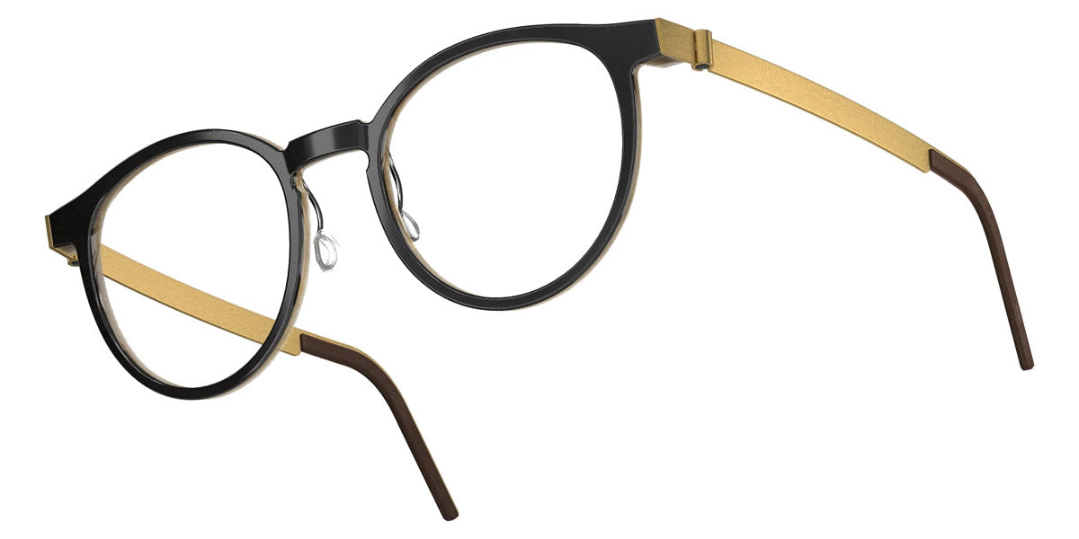 Lindberg® Buffalo Horn™ 1849 LIN BH 1849-H26-GT 51 - H26-GT Eyeglasses