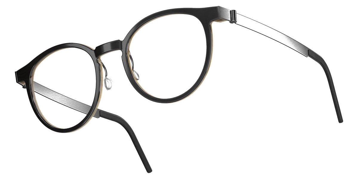 Lindberg® Buffalo Horn™ 1849 LIN BH 1849-H26-P10 51 - H26-P10 Eyeglasses