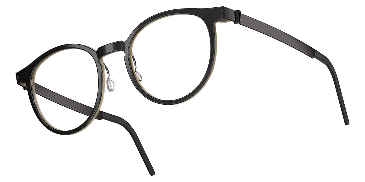 Lindberg® Buffalo Horn™ 1849 LIN BH 1849-H26-PU9 51 - H26-PU9 Eyeglasses