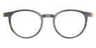 Lindberg® Buffalo Horn™ 1849 LIN BH 1849-HTE26-GT 51 - HTE26-GT Eyeglasses