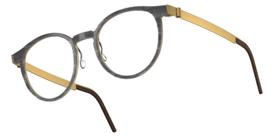 Lindberg® Buffalo Horn™ 1849 LIN BH 1849-HTE26-GT 51 - HTE26-GT Eyeglasses