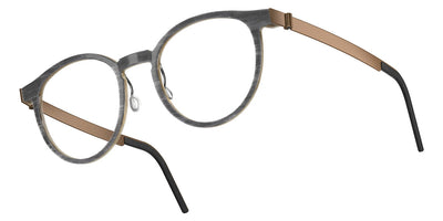 Lindberg® Buffalo Horn™ 1849 LIN BH 1849-HTE26-PU15 51 - HTE26-PU15 Eyeglasses