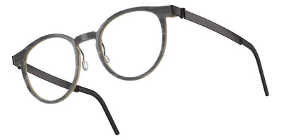 Lindberg® Buffalo Horn™ 1849 LIN BH 1849-HTE26-PU9 51 - HTE26-PU9 Eyeglasses