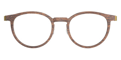 Lindberg® Fine Wood™ 1849 LIN FW 1849-WB11-GT - WB11-GT Eyeglasses