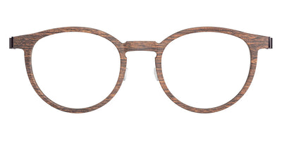 Lindberg® Fine Wood™ 1849 LIN FW 1849-WB11-PU14 - WB11-PU14 Eyeglasses