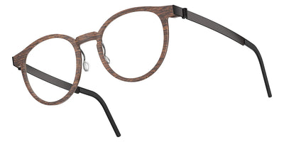 Lindberg® Fine Wood™ 1849 LIN FW 1849-WB11-PU9 - WB11-PU9 Eyeglasses