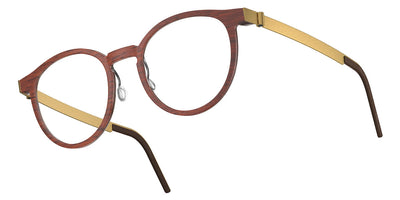 Lindberg® Fine Wood™ 1849 LIN FW 1849-WD13-GT - WD13-GT Eyeglasses