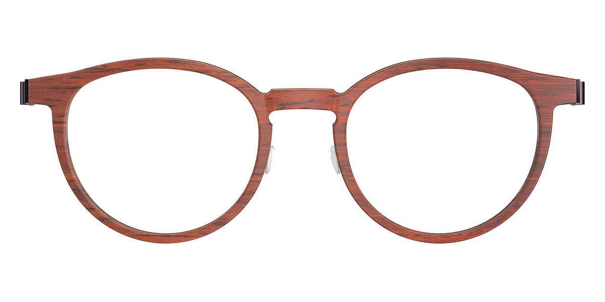 Lindberg® Fine Wood™ 1849 LIN FW 1849-WD13-PU14 - WD13-PU14 Eyeglasses