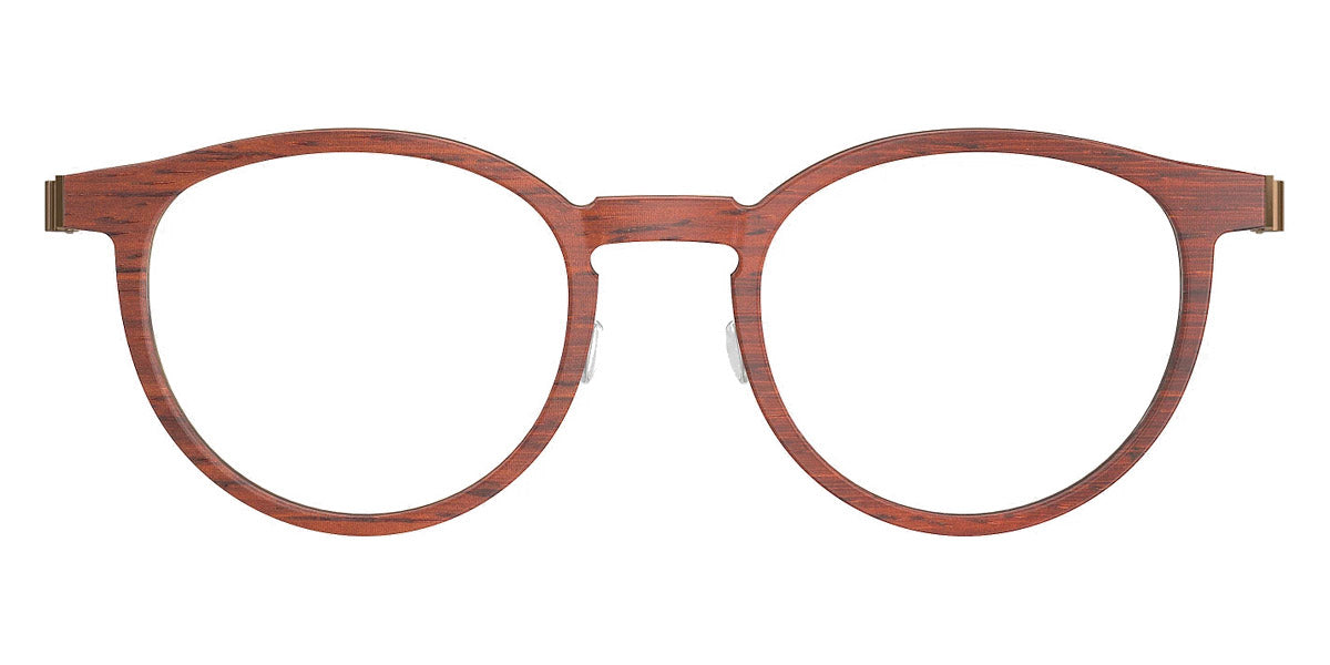 Lindberg® Fine Wood™ 1849 LIN FW 1849-WD13-PU15 - WD13-PU15 Eyeglasses