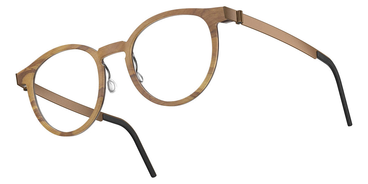 Lindberg® Fine Wood™ 1849 LIN FW 1849-WE17-PU15 - WE17-PU15 Eyeglasses