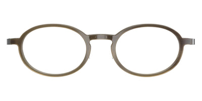 Lindberg® Buffalo Horn™ 1850 LIN BH 1850-H16-10 50 - H16-10 Eyeglasses