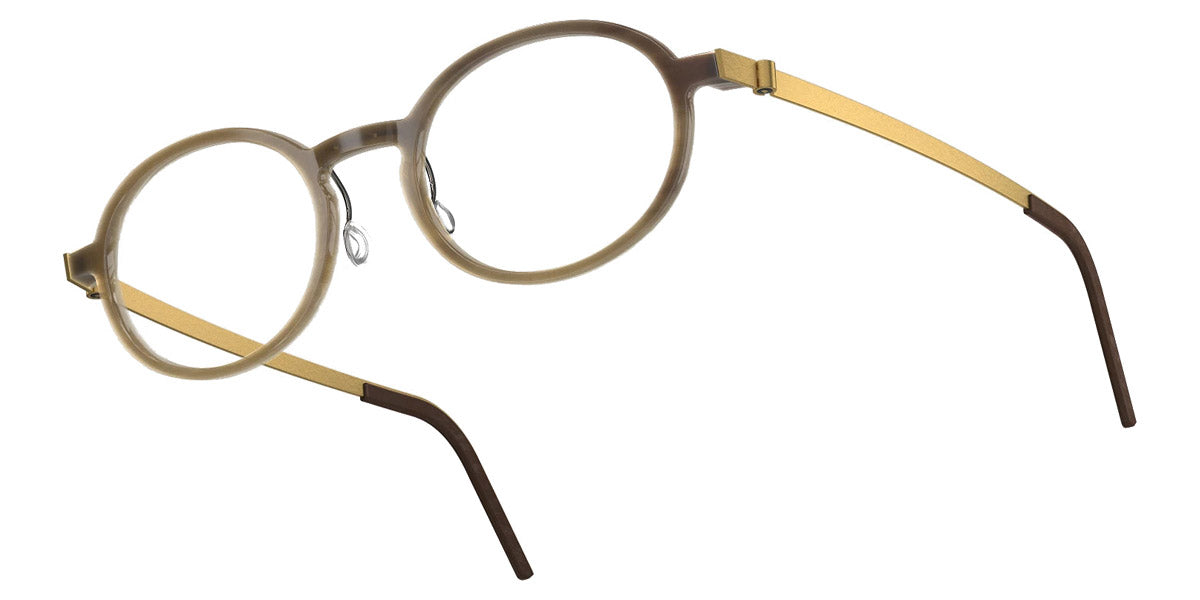 Lindberg® Buffalo Horn™ 1850 LIN BH 1850-H16-GT 50 - H16-GT Eyeglasses