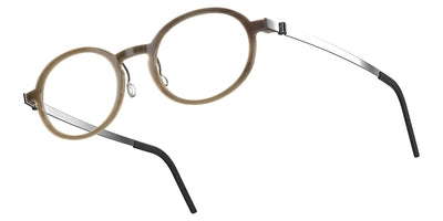 Lindberg® Buffalo Horn™ 1850 LIN BH 1850-H16-P10 50 - H16-P10 Eyeglasses