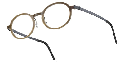 Lindberg® Buffalo Horn™ 1850 LIN BH 1850-H16-U16 50 - H16-U16 Eyeglasses