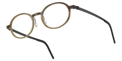 Lindberg® Buffalo Horn™ 1850 LIN BH 1850-H16-U9 50 - H16-U9 Eyeglasses
