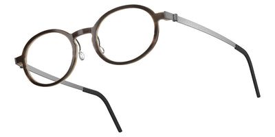 Lindberg® Buffalo Horn™ 1850 LIN BH 1850-H18-10 50 - H18-10 Eyeglasses