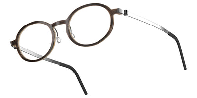 Lindberg® Buffalo Horn™ 1850 LIN BH 1850-H18-P10 50 - H18-P10 Eyeglasses