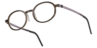 Lindberg® Buffalo Horn™ 1850 LIN BH 1850-H18-PU14 50 - H18-PU14 Eyeglasses
