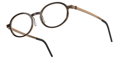 Lindberg® Buffalo Horn™ 1850 LIN BH 1850-H18-PU15 50 - H18-PU15 Eyeglasses