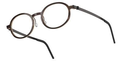 Lindberg® Buffalo Horn™ 1850 LIN BH 1850-H18-PU9 50 - H18-PU9 Eyeglasses