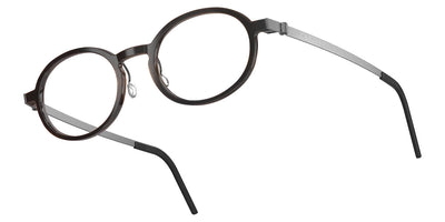 Lindberg® Buffalo Horn™ 1850 LIN BH 1850-H20-10 50 - H20-10 Eyeglasses
