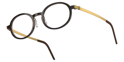 Lindberg® Buffalo Horn™ 1850 LIN BH 1850-H20-GT 50 - H20-GT Eyeglasses