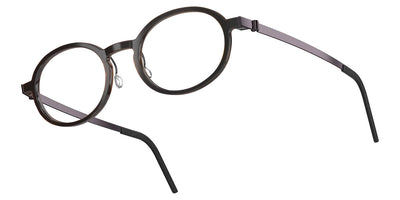 Lindberg® Buffalo Horn™ 1850 LIN BH 1850-H20-PU14 50 - H20-PU14 Eyeglasses