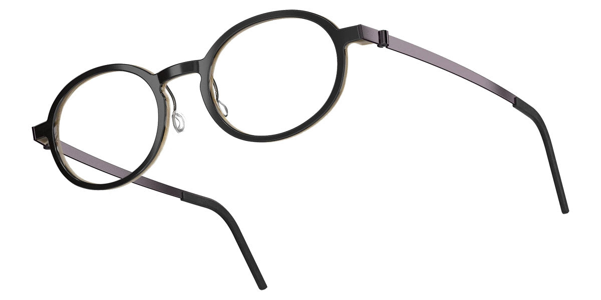 Lindberg® Buffalo Horn™ 1850 LIN BH 1850-H26-PU14 50 - H26-PU14 Eyeglasses
