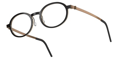Lindberg® Buffalo Horn™ 1850 LIN BH 1850-H26-PU15 50 - H26-PU15 Eyeglasses
