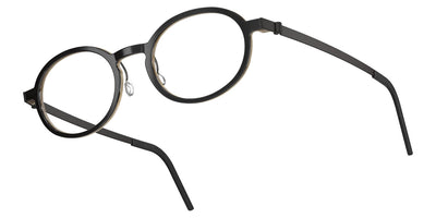Lindberg® Buffalo Horn™ 1850 LIN BH 1850-H26-U9 50 - H26-U9 Eyeglasses