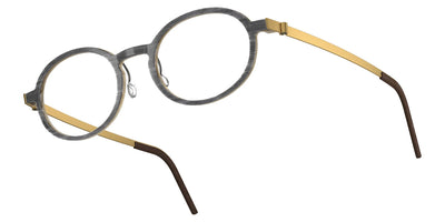 Lindberg® Buffalo Horn™ 1850 LIN BH 1850-HTE26-GT 50 - HTE26-GT Eyeglasses