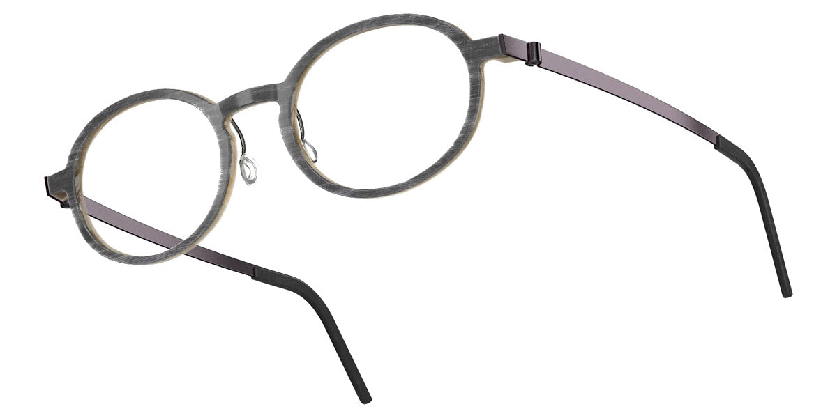 Lindberg® Buffalo Horn™ 1850 LIN BH 1850-HTE26-PU14 50 - HTE26-PU14 Eyeglasses